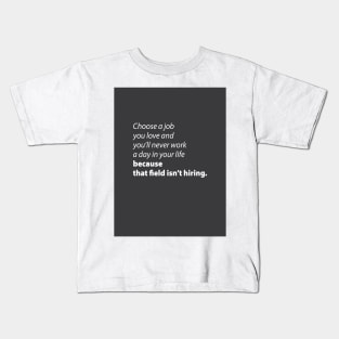 Life Lesson Kids T-Shirt